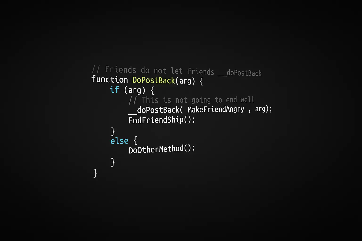 code formatter